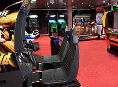 Norwegian Cruise Line Pride of America Interior video arcade.jpg